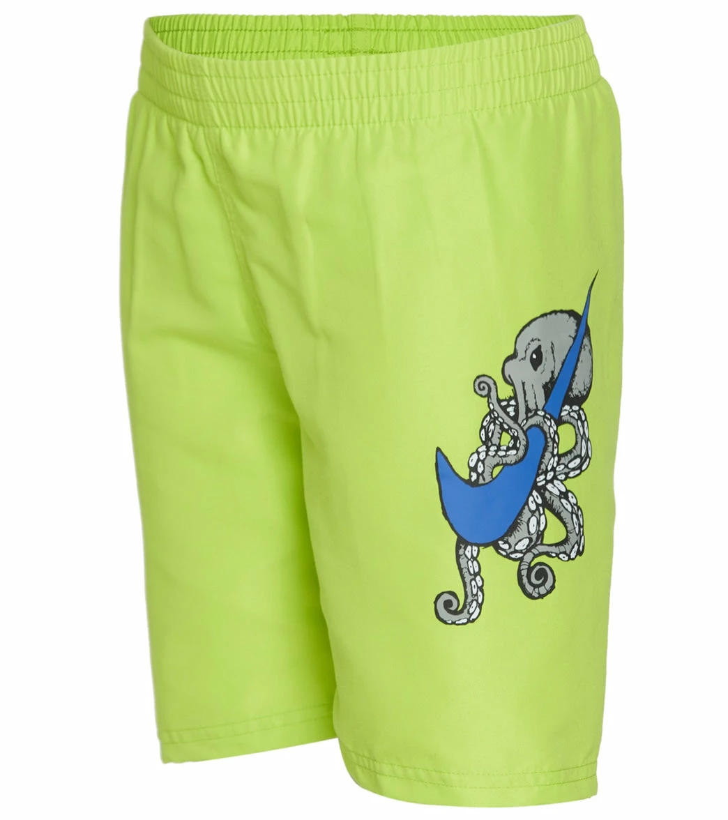 Nike Boys' Octologo 15" Volley Short (Little Kid) 4 Nike Boys' Octologo 15" Volley Short (Little Kid) - Image 2