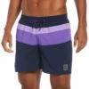 Nike Men's Converge Icon 17.5" Swim Trunks -TYR Sales 7192593301672 midnightnavy 1a