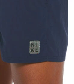 Nike Men's Converge Icon 17.5" Swim Trunks -TYR Sales 7192593301672 midnightnavy 3a