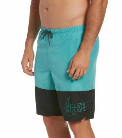 Nike Men's Split Packable 20" Swim Trunks