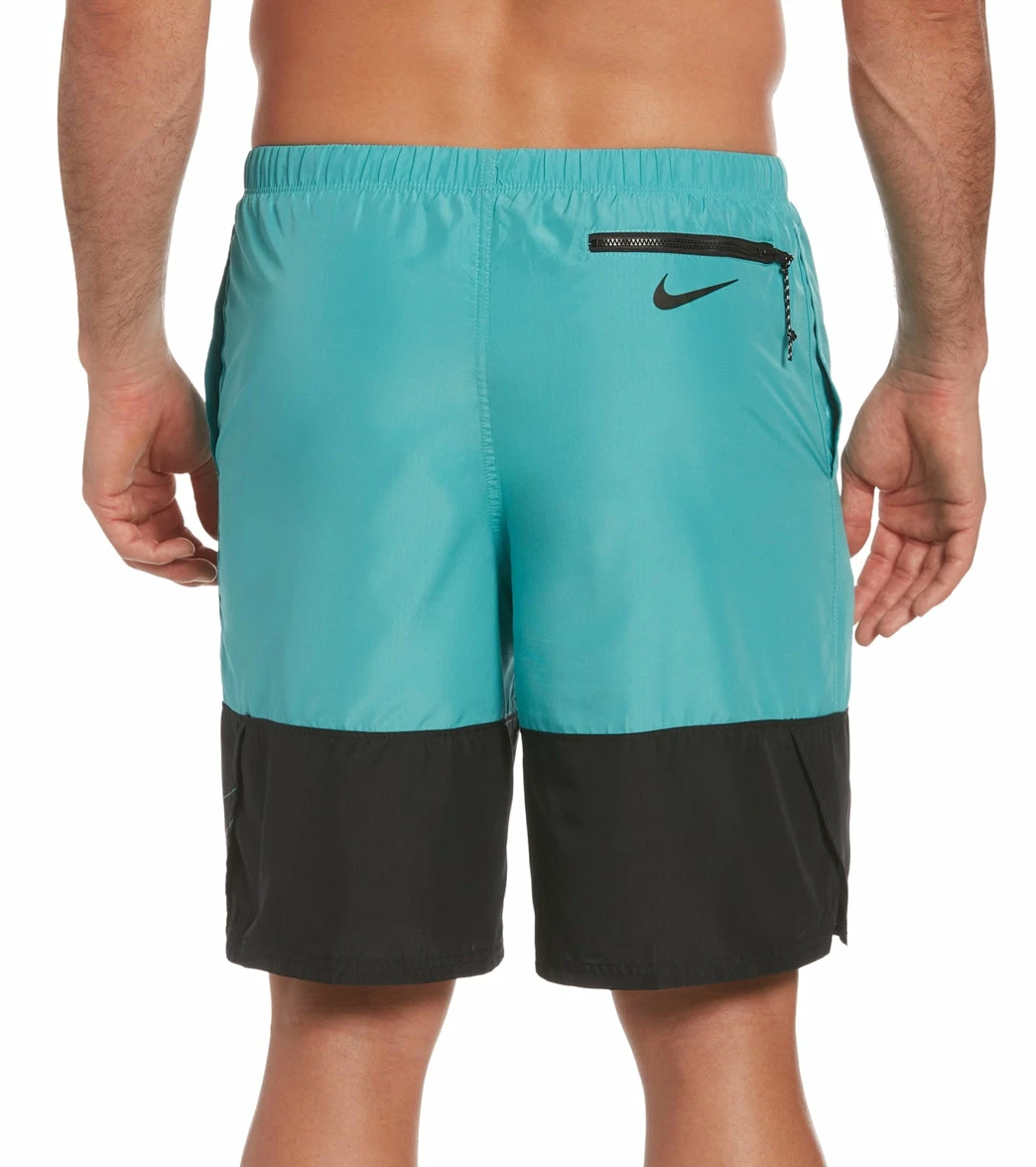 Nike Men's Split Packable 20" Swim Trunks 4 Nike Men's Split Packable 20" Swim Trunks - Image 2