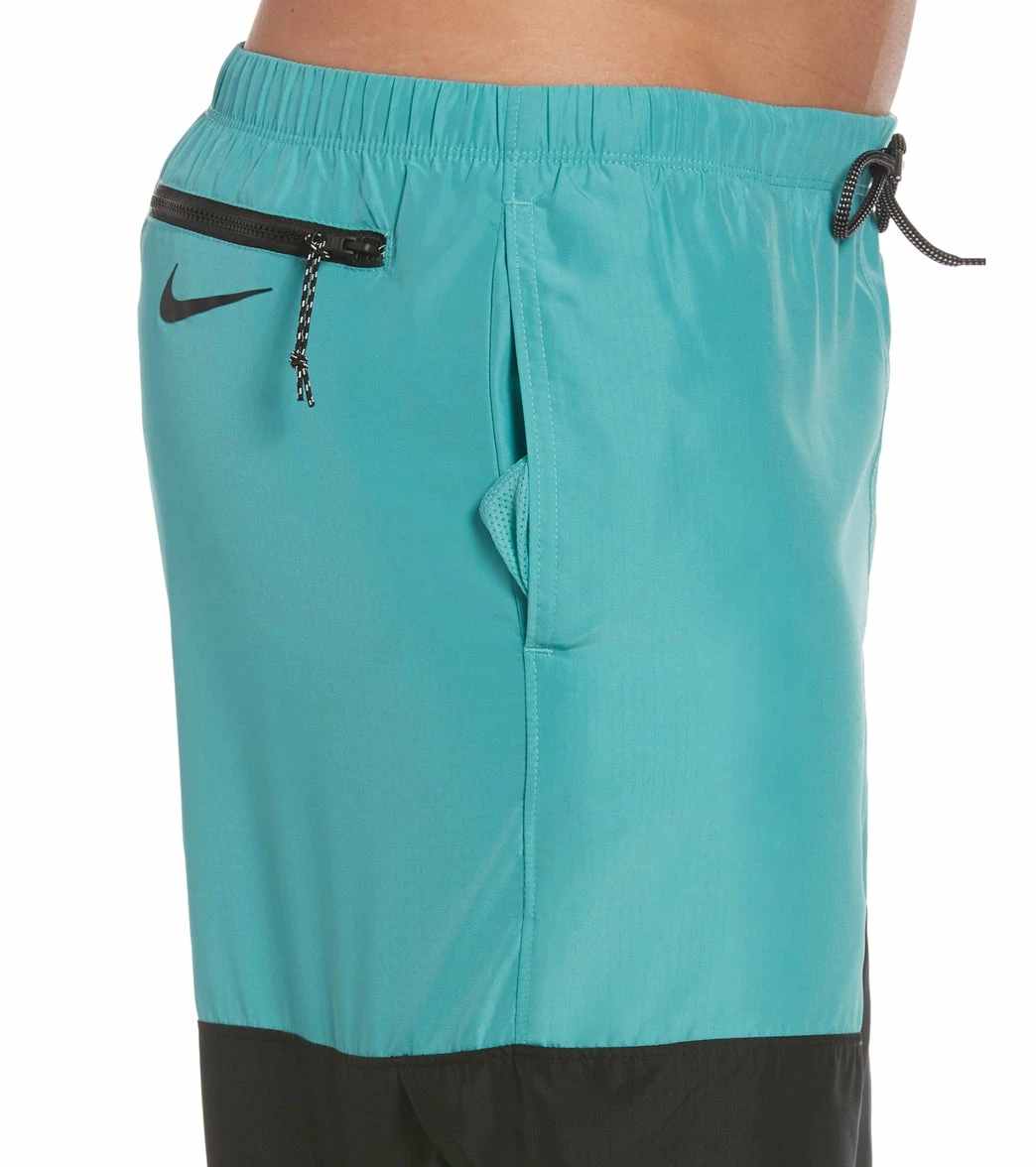 Nike Men's Split Packable 20" Swim Trunks 5 Nike Men's Split Packable 20" Swim Trunks - Image 3