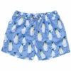 Boys' Penguin Patrol Volley Board Short (Toddler, Little Kid, Big Kid) -TYR Sales 7217020993704 blue 1a