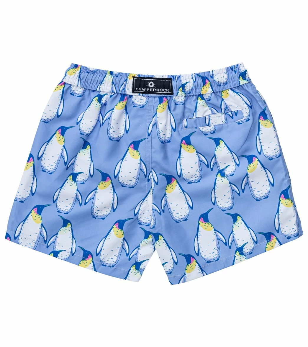 Boys' Penguin Patrol Volley Board Short (Toddler, Little Kid, Big Kid) 4 Boys' Penguin Patrol Volley Board Short (Toddler, Little Kid, Big Kid) - Image 2