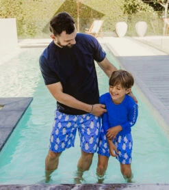 Boys' Penguin Patrol Volley Board Short (Toddler, Little Kid, Big Kid) 9 Boys' Penguin Patrol Volley Board Short (Toddler, Little Kid, Big Kid) -TYR Sales 7217020993704 blue 3a