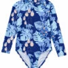 Girls' Mango Tango Sustainable LS Surf Suit (Toddler, Little Kid, Big Kid) 1 Girls' Mango Tango Sustainable LS Surf Suit (Toddler, Little Kid, Big Kid) -TYR Sales 7217021714600 blue 1a
