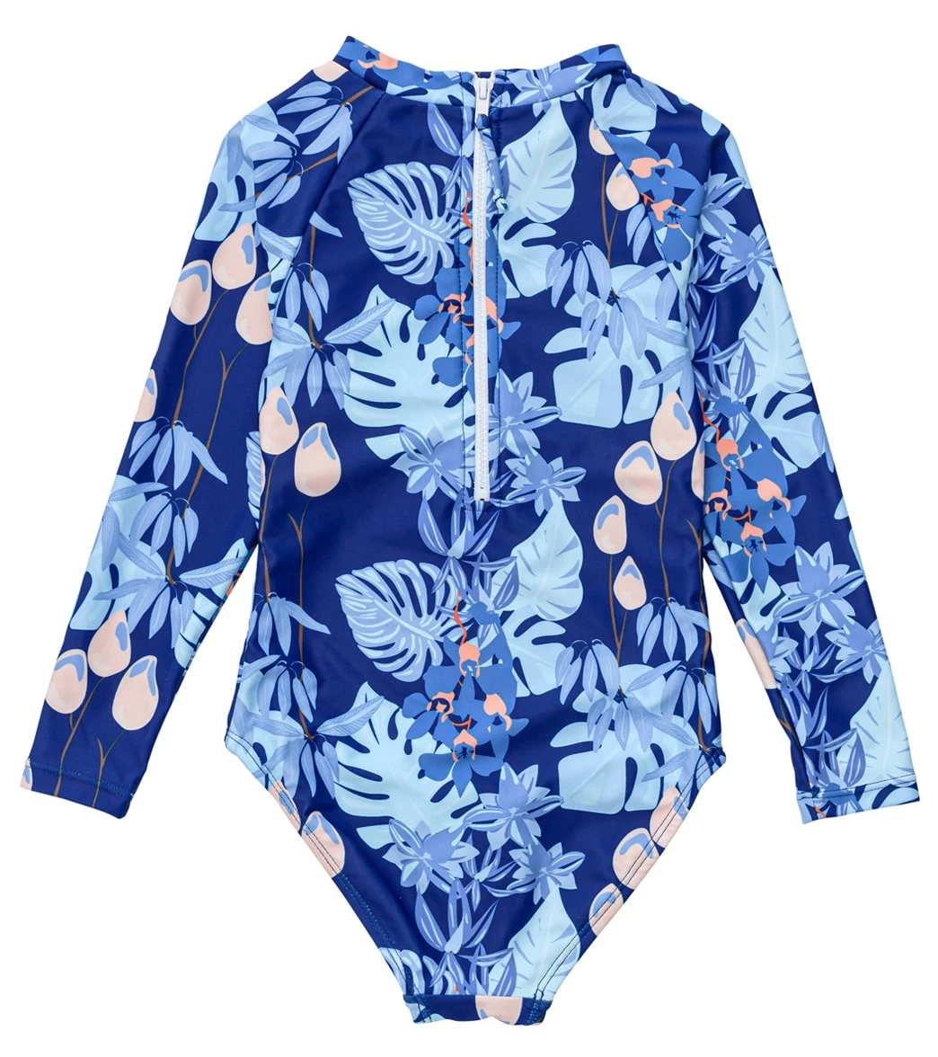 Girls' Mango Tango Sustainable LS Surf Suit (Toddler, Little Kid, Big Kid) 4 Girls' Mango Tango Sustainable LS Surf Suit (Toddler, Little Kid, Big Kid) - Image 2