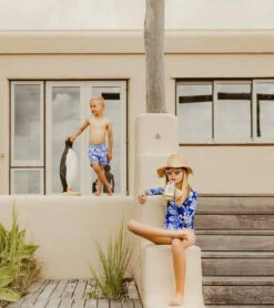 Girls' Mango Tango Sustainable LS Surf Suit (Toddler, Little Kid, Big Kid) 10 Girls' Mango Tango Sustainable LS Surf Suit (Toddler, Little Kid, Big Kid) -TYR Sales 7217021714600 blue 3a