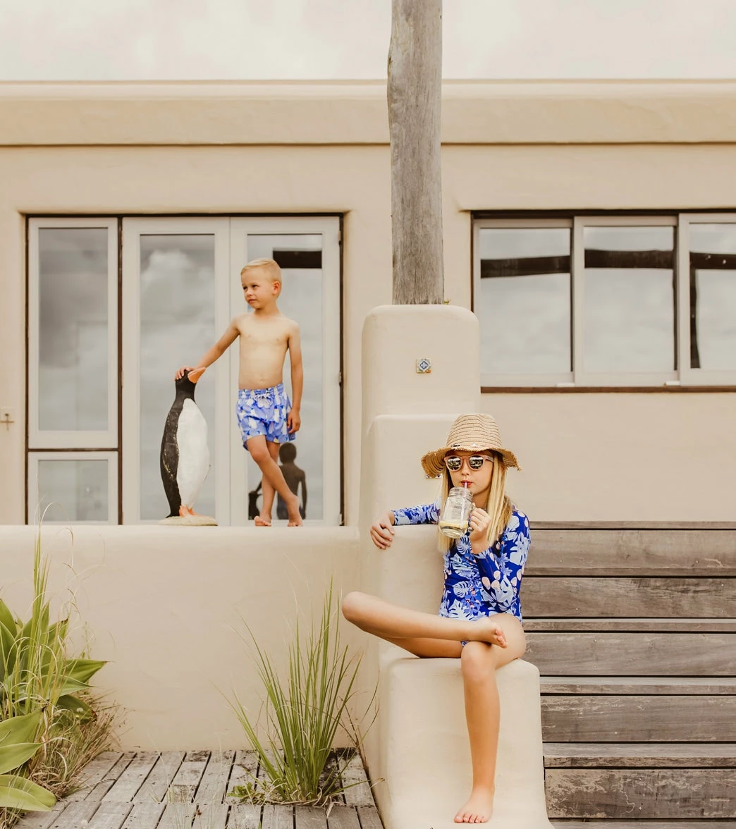 Girls' Mango Tango Sustainable LS Surf Suit (Toddler, Little Kid, Big Kid) 5 Girls' Mango Tango Sustainable LS Surf Suit (Toddler, Little Kid, Big Kid) - Image 3