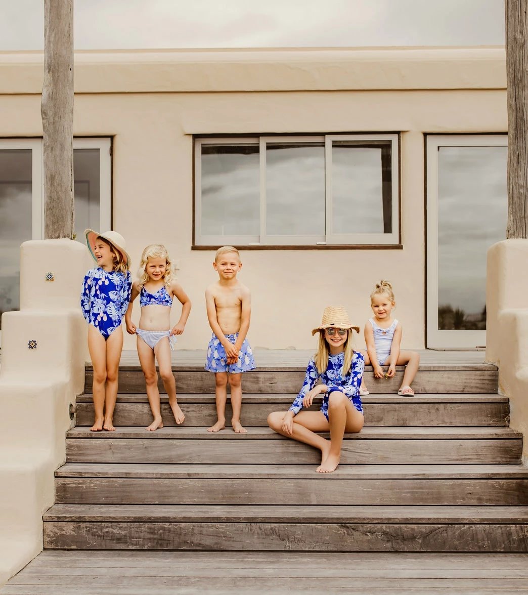 Girls' Mango Tango Sustainable LS Surf Suit (Toddler, Little Kid, Big Kid) 7 Girls' Mango Tango Sustainable LS Surf Suit (Toddler, Little Kid, Big Kid) - Image 5