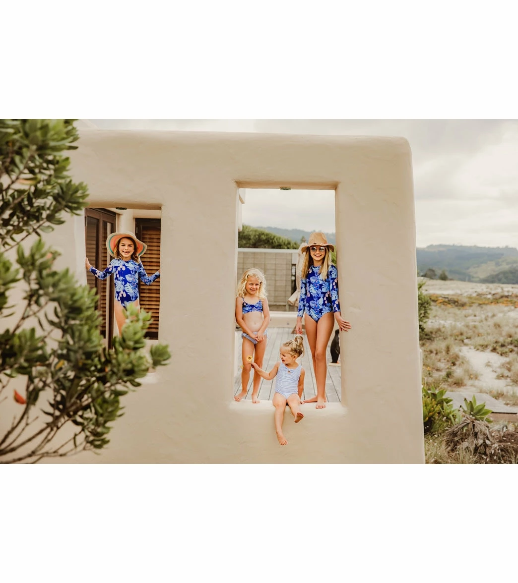 Girls' Mango Tango Sustainable LS Surf Suit (Toddler, Little Kid, Big Kid) 8 Girls' Mango Tango Sustainable LS Surf Suit (Toddler, Little Kid, Big Kid) - Image 6