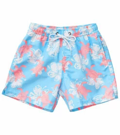 Boys' Turtle Tide Volley Board Short (Toddler, Little Kid, Big Kid)