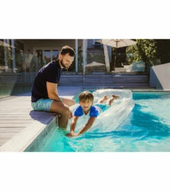 Men's Minty Shark Swim Trunks -TYR Sales 7217116545192 mint 3a