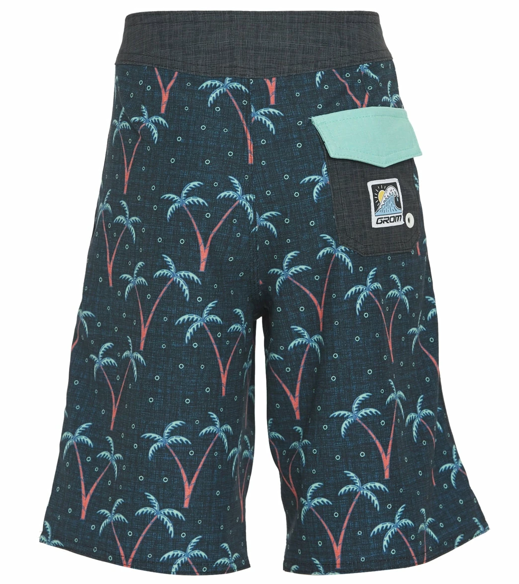 Boys' Oasis Boardshort (Little Kid, Big Kid) 5 Boys' Oasis Boardshort (Little Kid, Big Kid) - Image 3