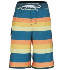 Boys' Striper Boardshort (Little Kid, Big Kid)