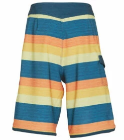 Boys' Striper Boardshort (Little Kid, Big Kid) -TYR Sales 7223830249640 gold 3a