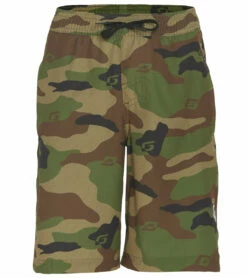 Boys' Camo Volley Short (Little Kid, Big Kid)