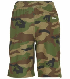 Boys' Camo Volley Short (Little Kid, Big Kid) -TYR Sales 7223835984040 camo 3a