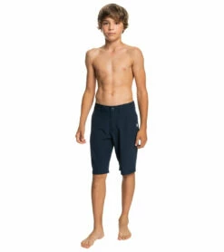 Quiksilver Boys' Ocean Union Boardshort (Big Kid) 11 Quiksilver Boys' Ocean Union Boardshort (Big Kid) -TYR Sales 7241880076456 navyblazer 4a