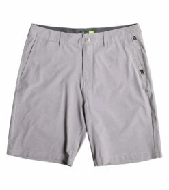 Quiksilver Boys' Union Heather Boardshort (Big Kid) -TYR Sales 7241880305832 sleet 5a