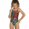 Sporti X Tyler Wallach Limited Edition Rainbow Rave Thin Strap One Piece Swimsuit Youth (22-28) -TYR Sales 7242996809896 multi 1a