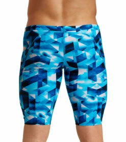 Funky Trunks Men's Hidden Depths Training Jammer Swimsuit -TYR Sales 7244882575528 hiddendepths 3a