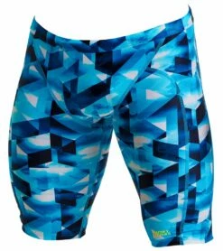 Funky Trunks Men's Hidden Depths Training Jammer Swimsuit -TYR Sales 7244882575528 hiddendepths 5a