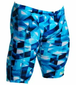 Funky Trunks Men's Hidden Depths Training Jammer Swimsuit -TYR Sales 7244882575528 hiddendepths 6a