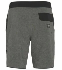 Billabong Men's 19" 73 LT Board Shorts -TYR Sales 7268881891496 greyheather 3a