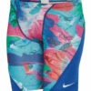 Nike Men's HydraStrong Multiple Print Jammer Swimsuit -TYR Sales 7289360023720 psychicpurple 1a