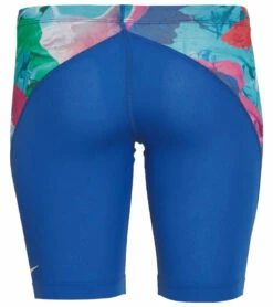 Nike Men's HydraStrong Multiple Print Jammer Swimsuit -TYR Sales 7289360023720 psychicpurple 3a