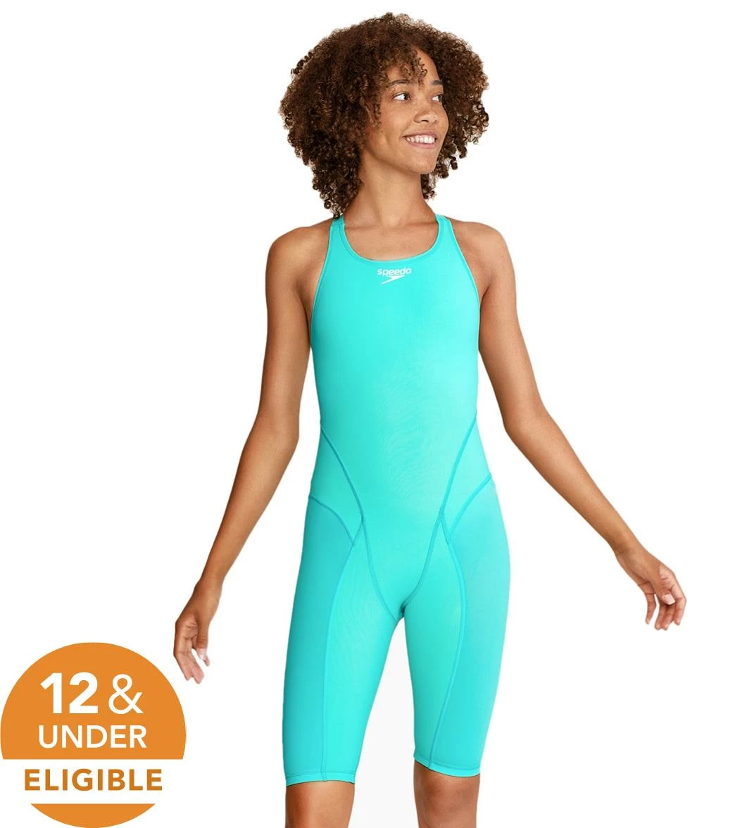 Speedo Women's Vanquisher Kneeskin Tech Suit Swimsuit 3 Speedo Women's Vanquisher Kneeskin Tech Suit Swimsuit