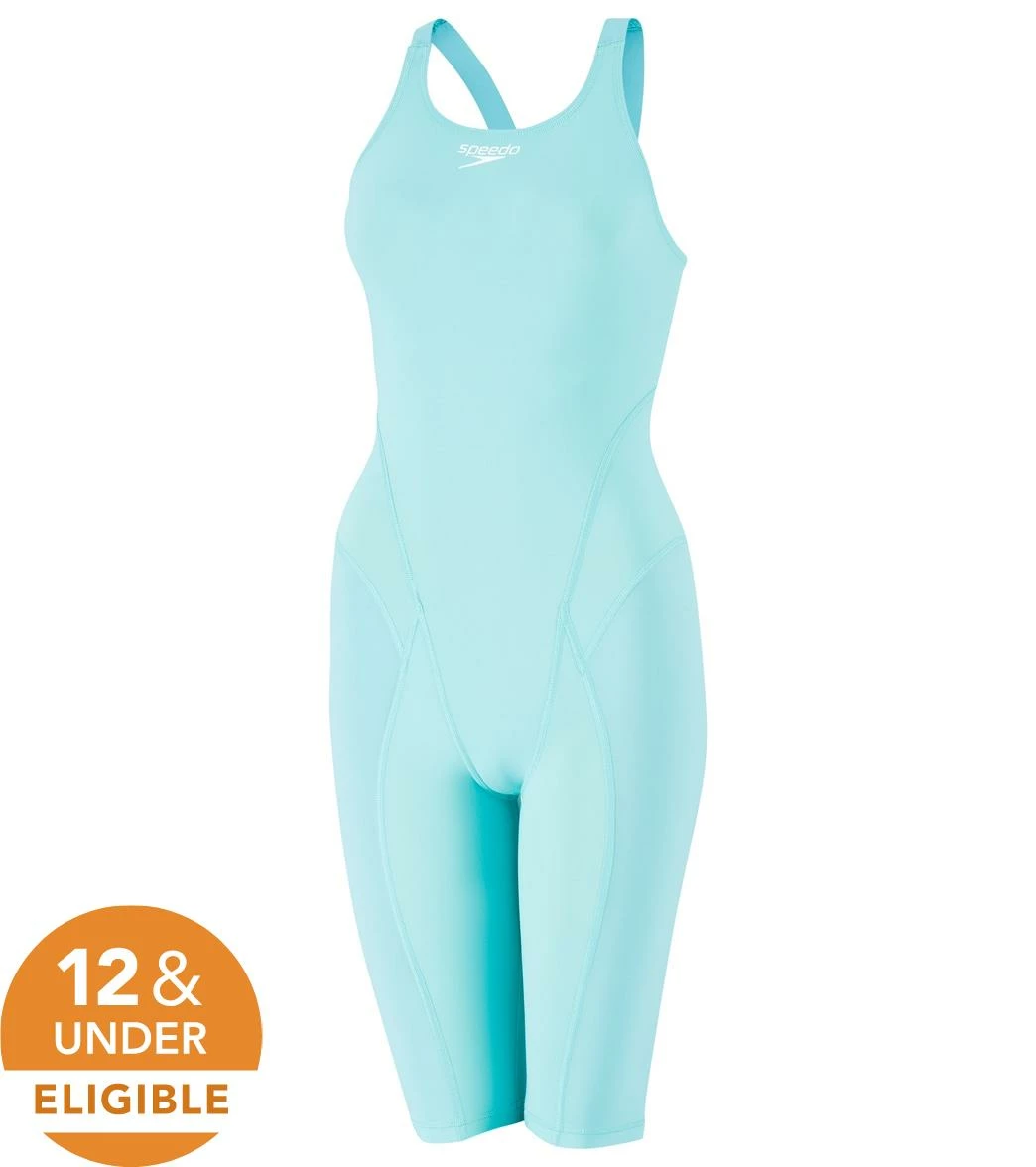 Speedo Women's Vanquisher Kneeskin Tech Suit Swimsuit 7 Speedo Women's Vanquisher Kneeskin Tech Suit Swimsuit - Image 5