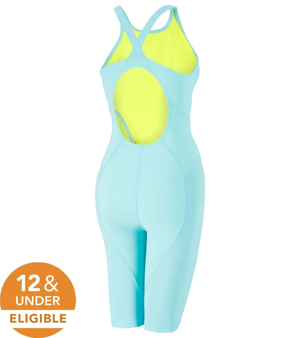 Speedo Women's Vanquisher Kneeskin Tech Suit Swimsuit 8 Speedo Women's Vanquisher Kneeskin Tech Suit Swimsuit - Image 6