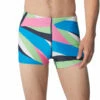 Speedo Men's Printed Square Leg Swimsuit