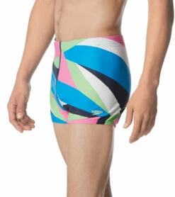 Speedo Men's Printed Square Leg Swimsuit 6 Speedo Men's Printed Square Leg Swimsuit -TYR Sales 7303612956840 acidlime 2a