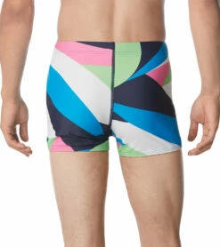 Speedo Men's Printed Square Leg Swimsuit 7 Speedo Men's Printed Square Leg Swimsuit -TYR Sales 7303612956840 acidlime 3a