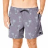 Rip Curl Men's 17" Party Pack Volley Short 2 Rip Curl Men's 17" Party Pack Volley Short -TYR Sales 7319687725224 washedblack 1a