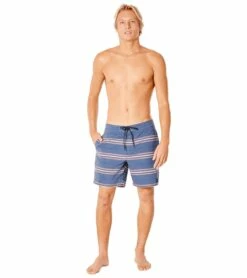 Rip Curl Men's 18" Highlines Layday Boardshort -TYR Sales 7319688413352 navy 3a