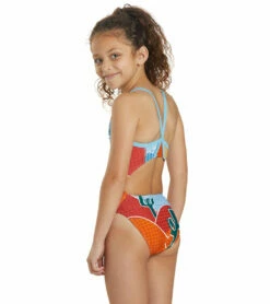 Sporti X ALILscribble Limited Edition Polka Dot Desert Thin Strap One Piece Swimsuit Youth (22-28) 8 Sporti X ALILscribble Limited Edition Polka Dot Desert Thin Strap One Piece Swimsuit Youth (22-28) -TYR Sales 7326811750568 multi 3a