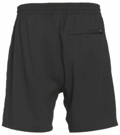 HURLEY Men's 17.5" Explore H2O-Dri Trek Swim Trunks -TYR Sales 7329519468712 black 3a