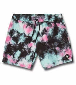 Volcom Men's Poly Party 17" Swim Trunks