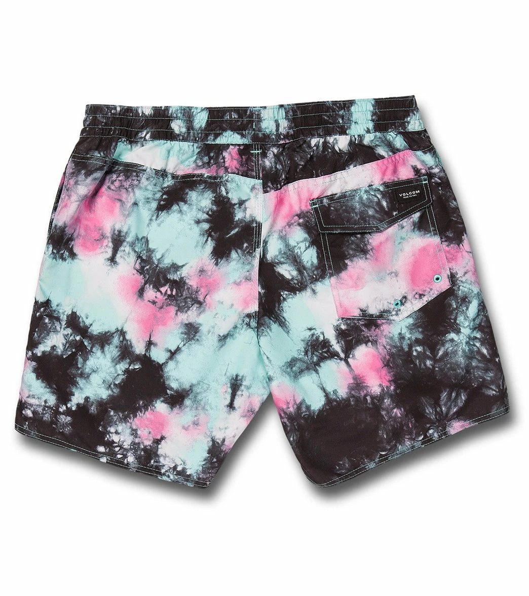 Volcom Men's Poly Party 17" Swim Trunks 4 Volcom Men's Poly Party 17" Swim Trunks - Image 2