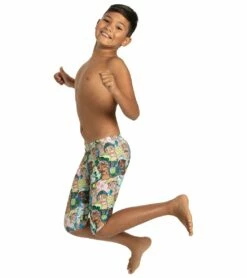 Sporti X Mat Chavez Limited Edition Chlorine Machines Jammer Swimsuit Youth (22-28) -TYR Sales 7355393114280 multi 4a