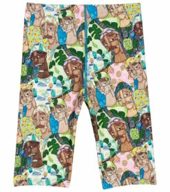 Sporti X Mat Chavez Limited Edition Chlorine Machines Jammer Swimsuit Youth (22-28) -TYR Sales 7355393114280 multi 6a