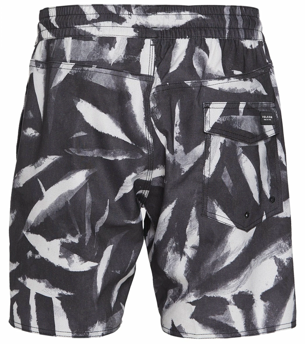 Volcom Men's 17" Echo Leaf Stoney Swim Trunks 4 Volcom Men's 17" Echo Leaf Stoney Swim Trunks - Image 2