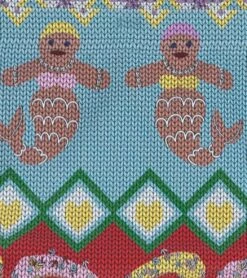 Granny Sweater Gingerbread Mermaid Brief Swimsuit -TYR Sales 7362714140840 multi 10a