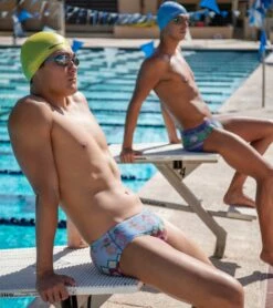 Granny Sweater Gingerbread Mermaid Brief Swimsuit -TYR Sales 7362714140840 multi 4a