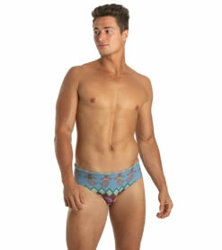 Granny Sweater Gingerbread Mermaid Brief Swimsuit -TYR Sales 7362714140840 multi 5a