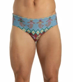 Granny Sweater Gingerbread Mermaid Brief Swimsuit -TYR Sales 7362714140840 multi 6a